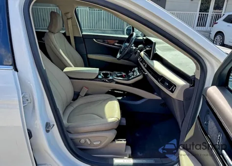 2021 Lincoln Nautilus Reserve z USA, uszkodzony, nr VIN 2LMPJ8K90MBL12748